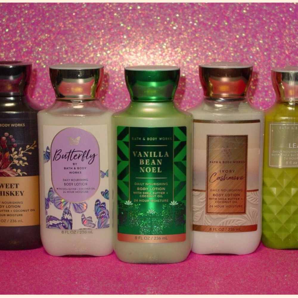 Bath and body works lotion, sprays and more